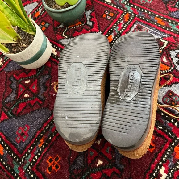 Yuketen Tyrolean Side Lace Shoes